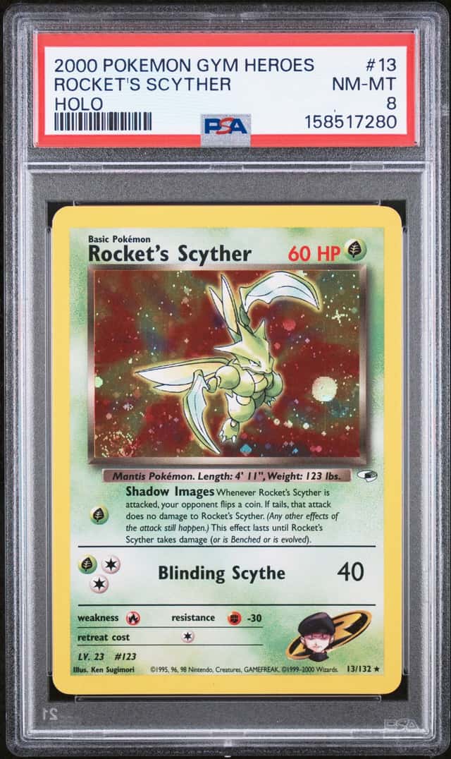 Rocket's Scyther
