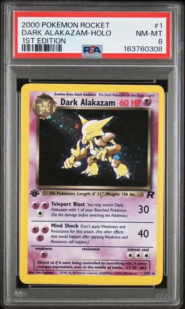 Dark Alakazam