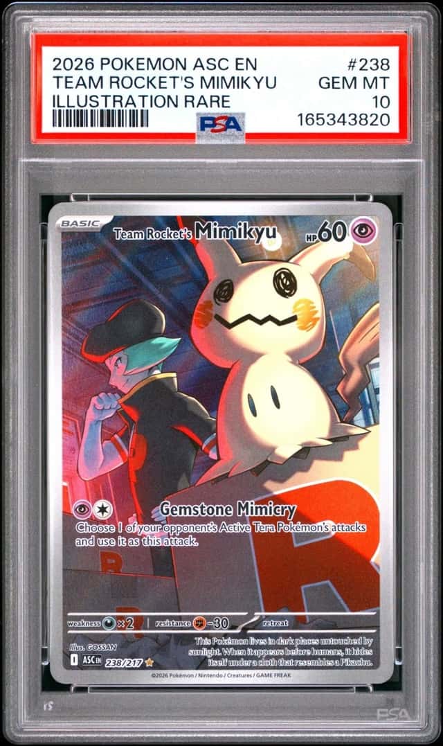 Team Rocket's Mimikyu
