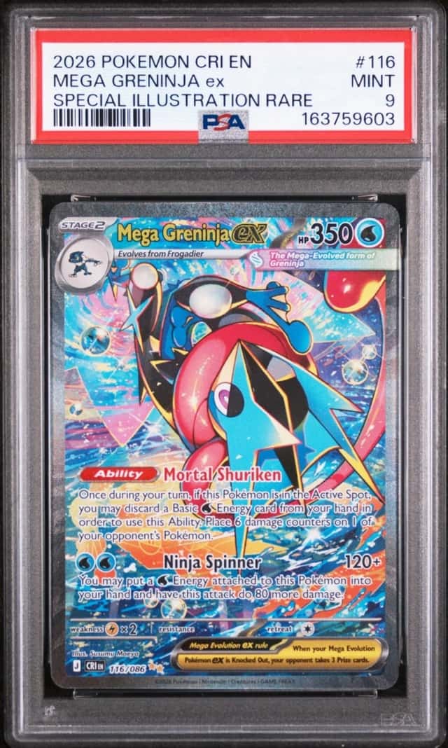 MEGA GRENINJA ex