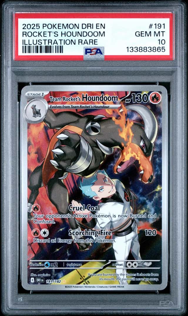 Rocket's Houndoom