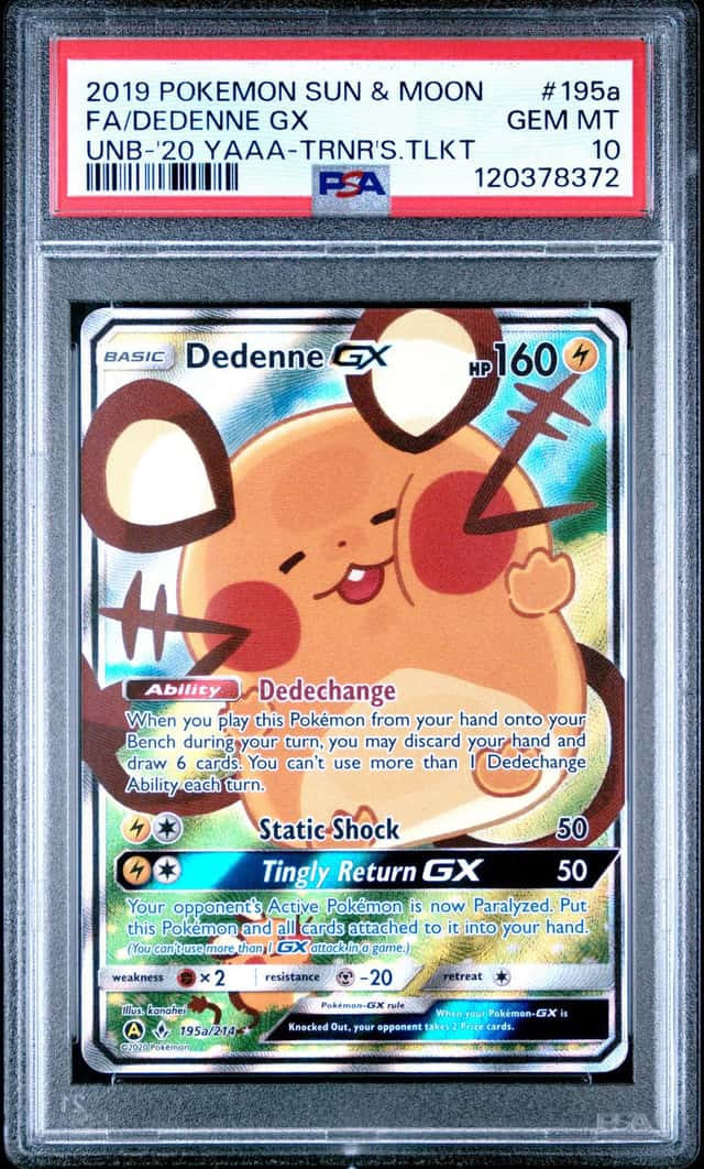Dedenne GX