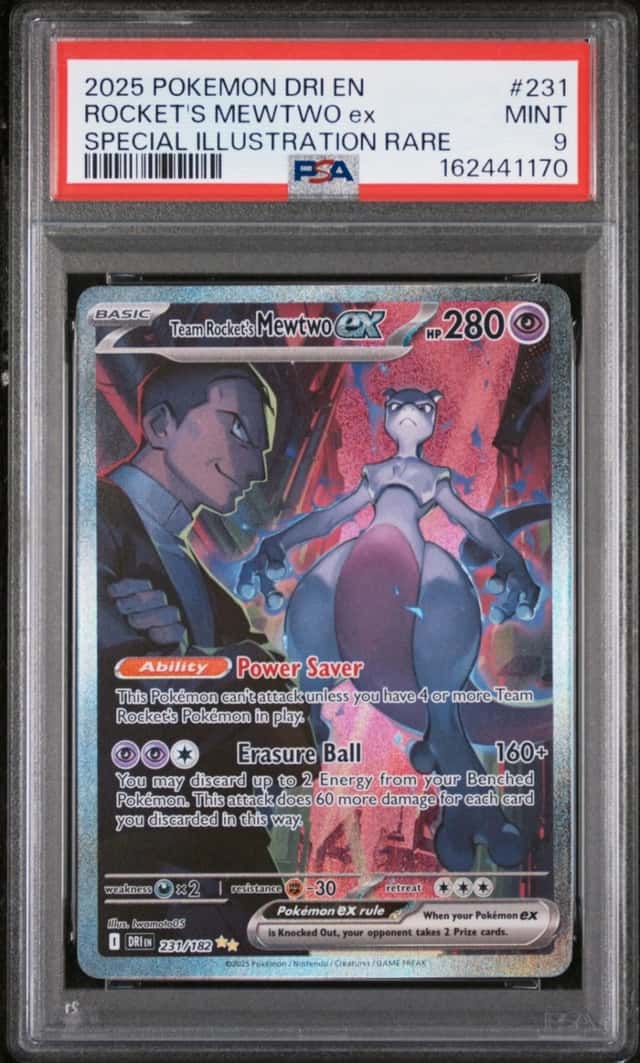 ROCKET'S MEWTWO ex