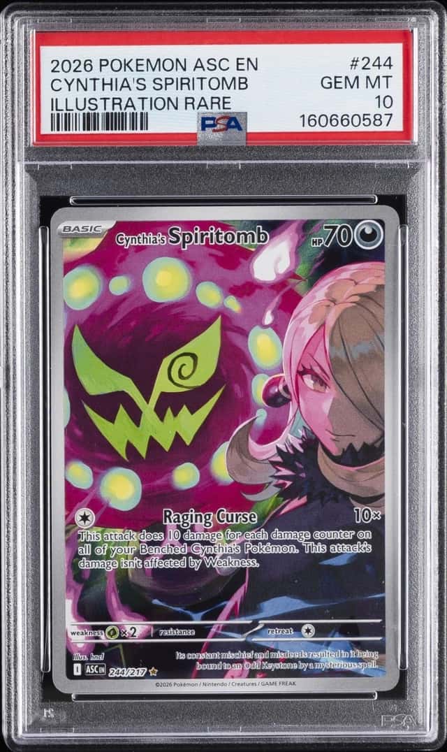 Cynthia's Spiritomb