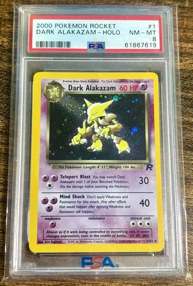 Dark Alakazam