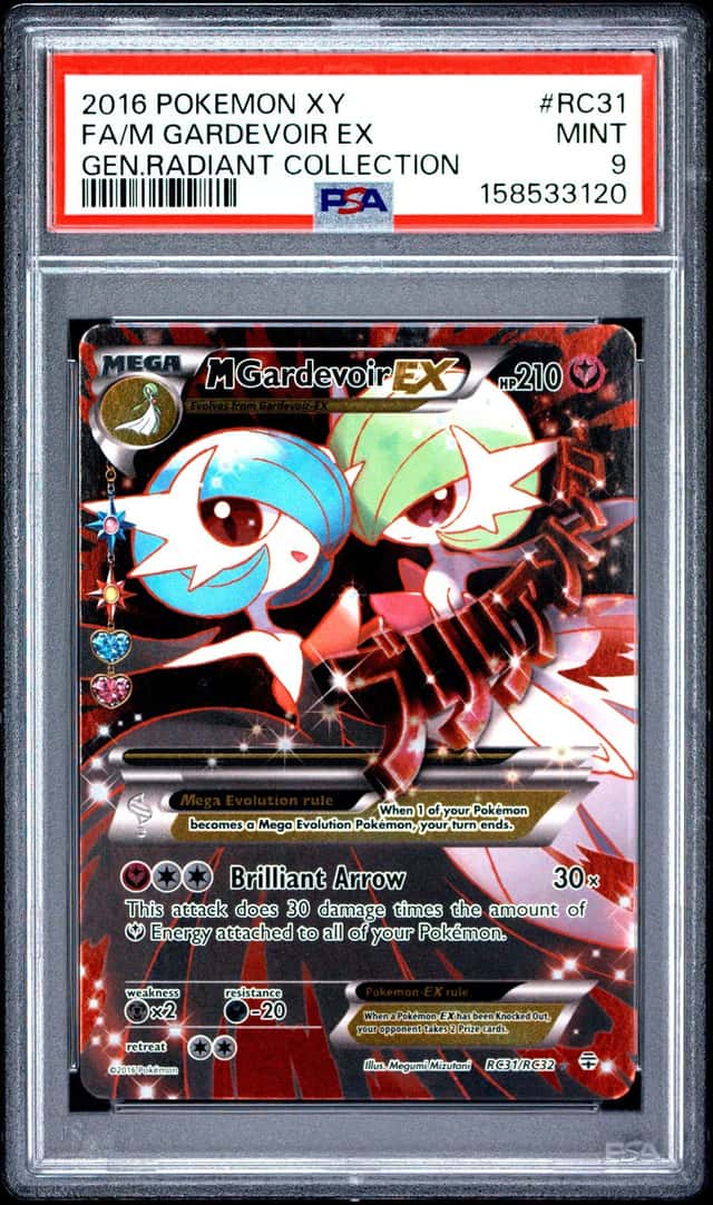 M Gardevoir EX