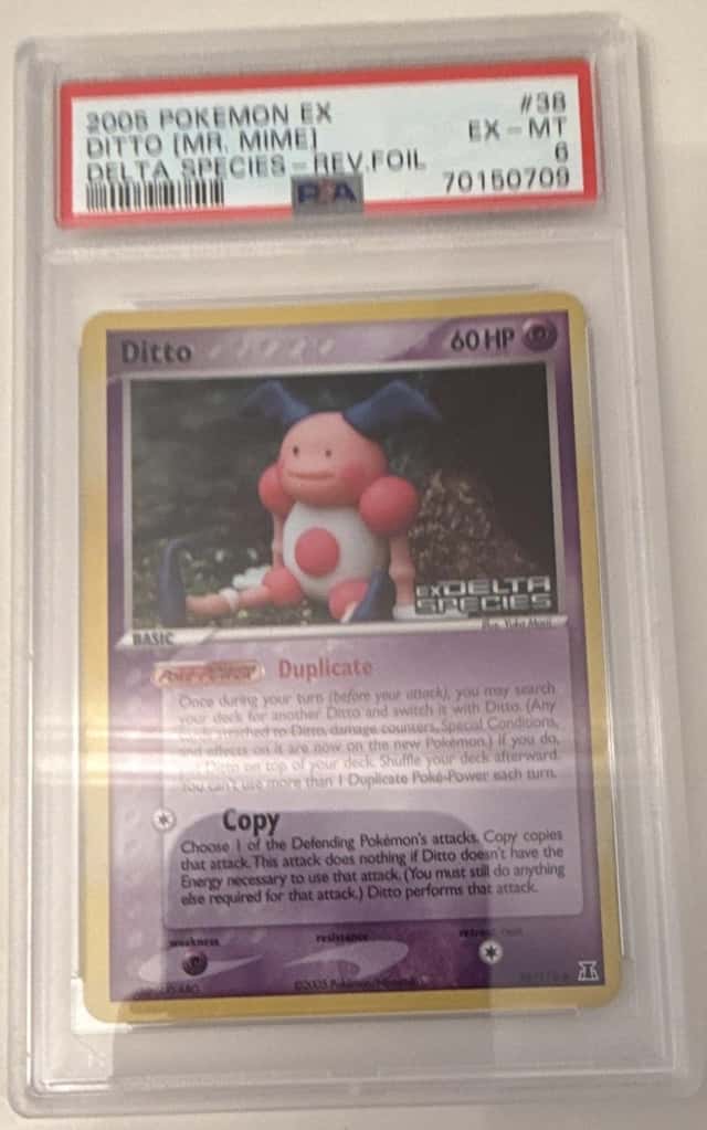 Ditto [Mr. Mime]