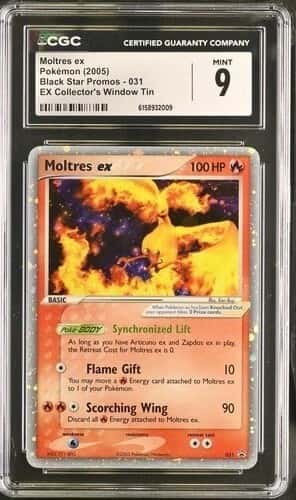 Moltres EX