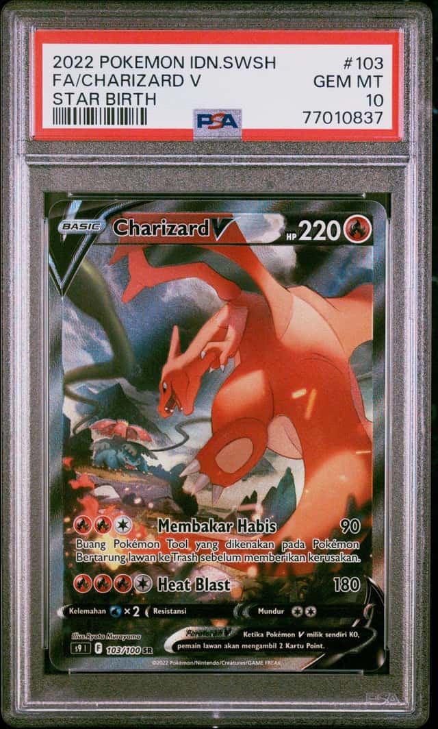 Charizard V