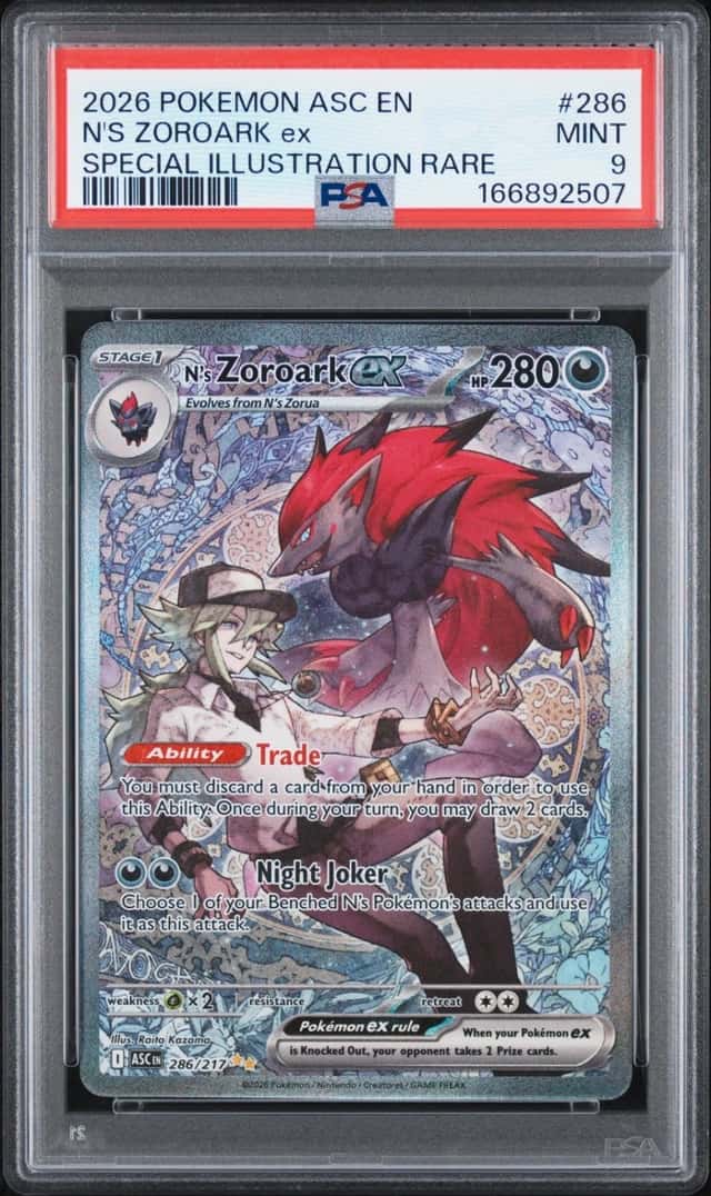 N'S ZOROARK ex