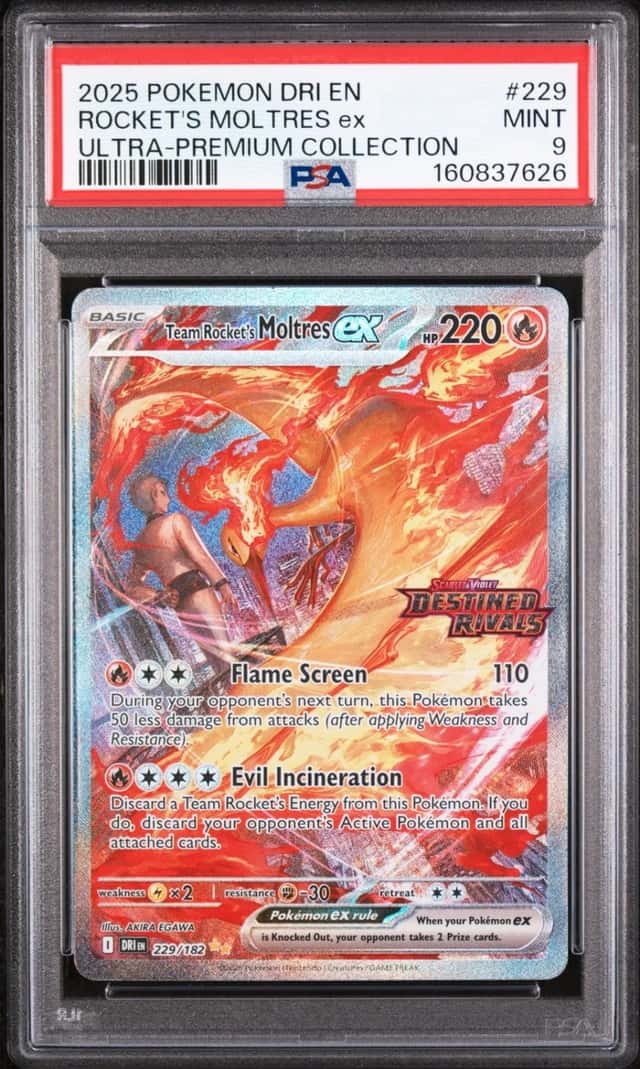 ROCKET'S MOLTRES ex