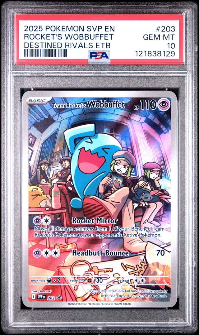 Rocket's Wobbuffet