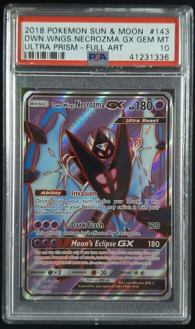 Dawn Wings Necrozma GX