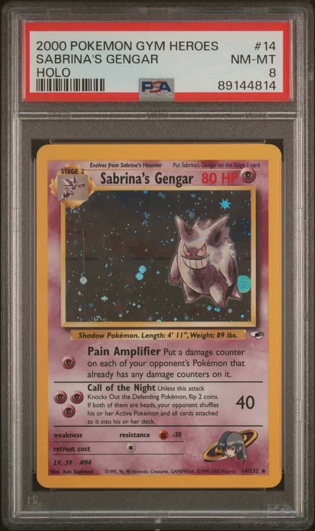 Sabrina's Gengar