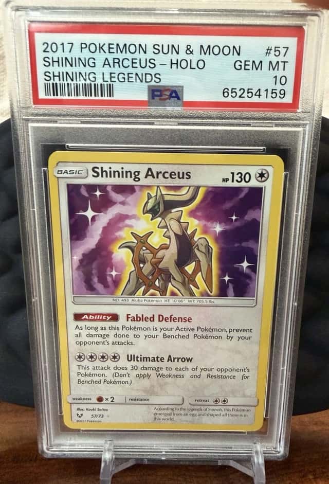 Shining Arceus
