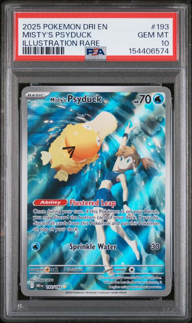 Misty's Psyduck