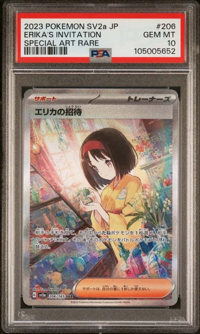 Erika's Invitation