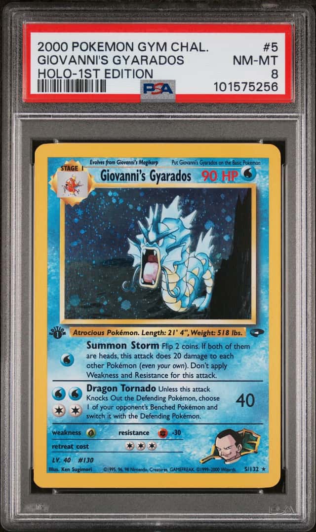 Giovanni's Gyarados