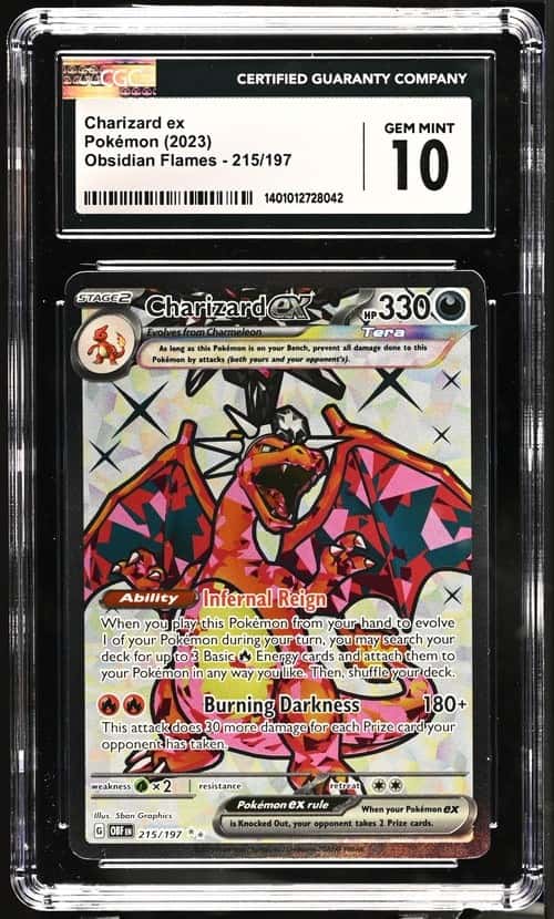 CHARIZARD ex