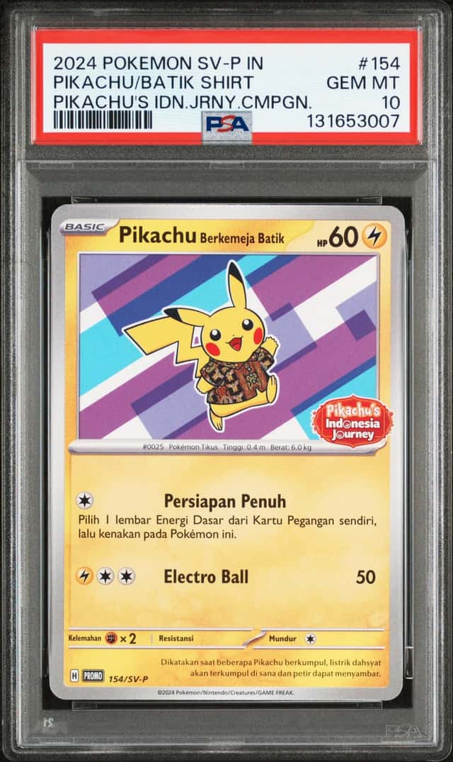 Pikachu/Batik Shirt