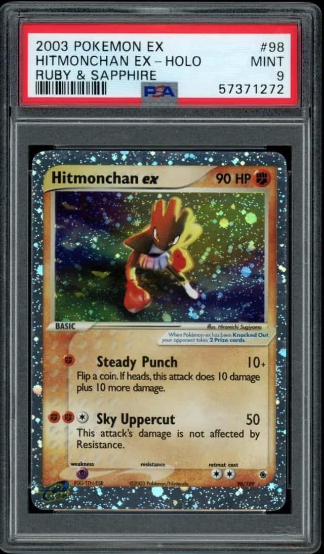 Hitmonchan EX