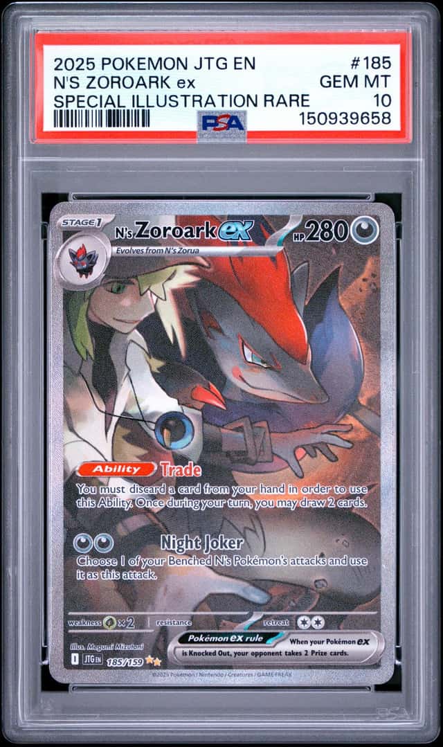 N'S ZOROARK ex