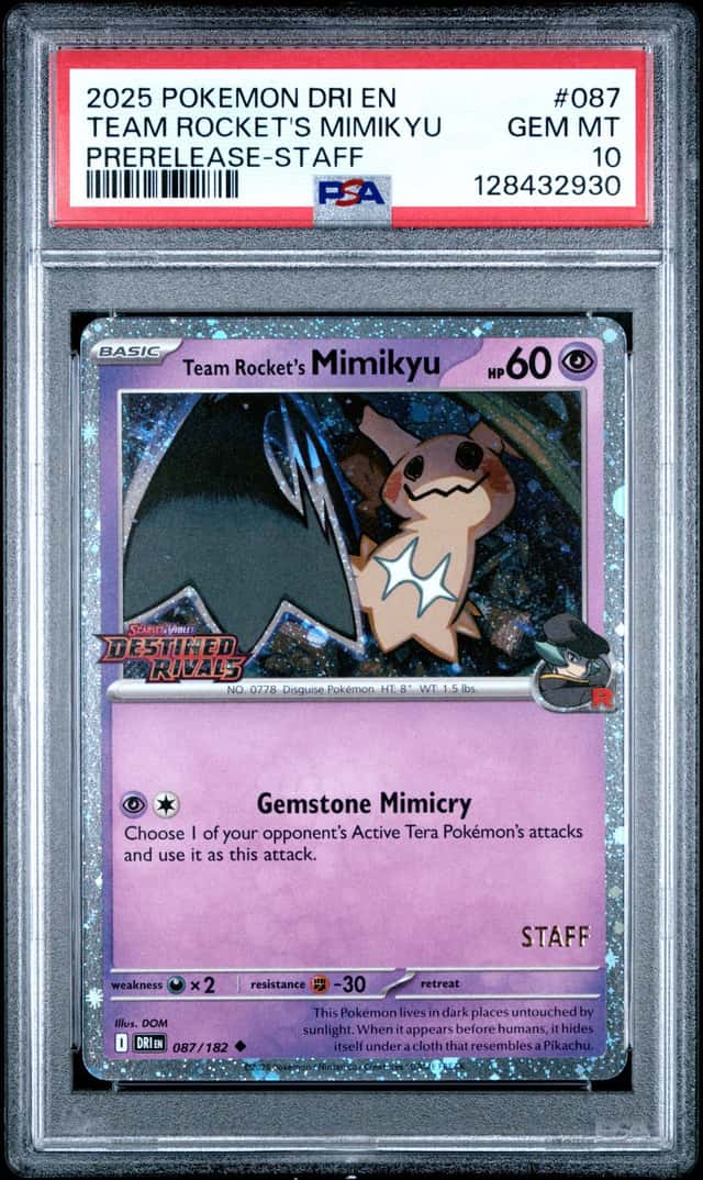 Team Rocket's Mimikyu