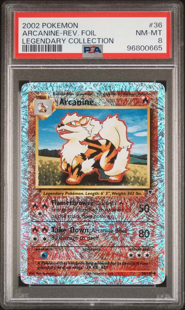 Arcanine