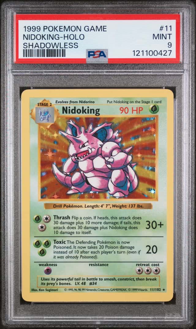Nidoking