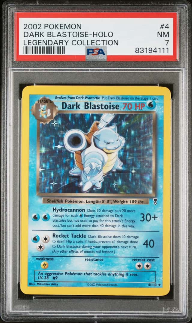 Dark Blastoise