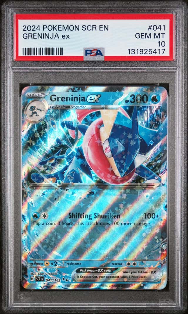 GRENINJA ex