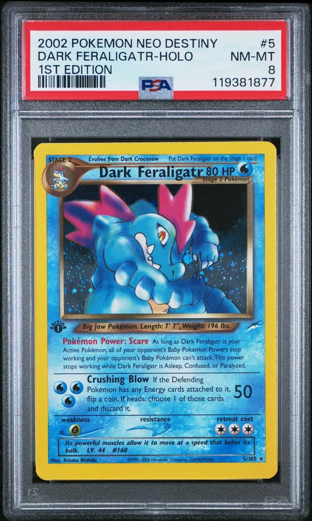 Dark Feraligatr