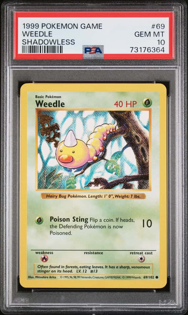 Weedle