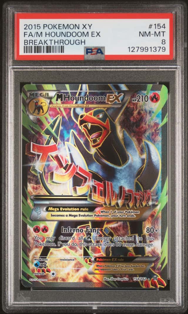 M Houndoom EX