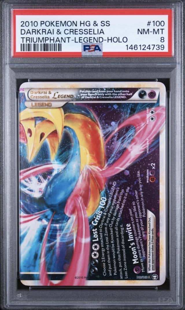 Darkrai & Cresselia LEGEND