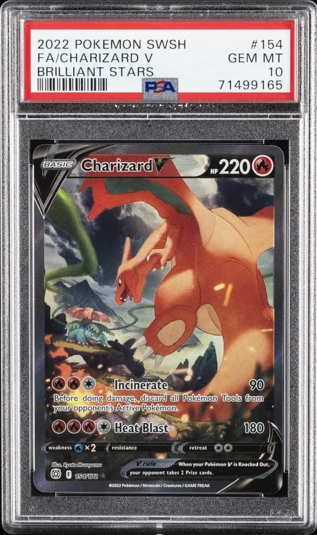 Charizard V