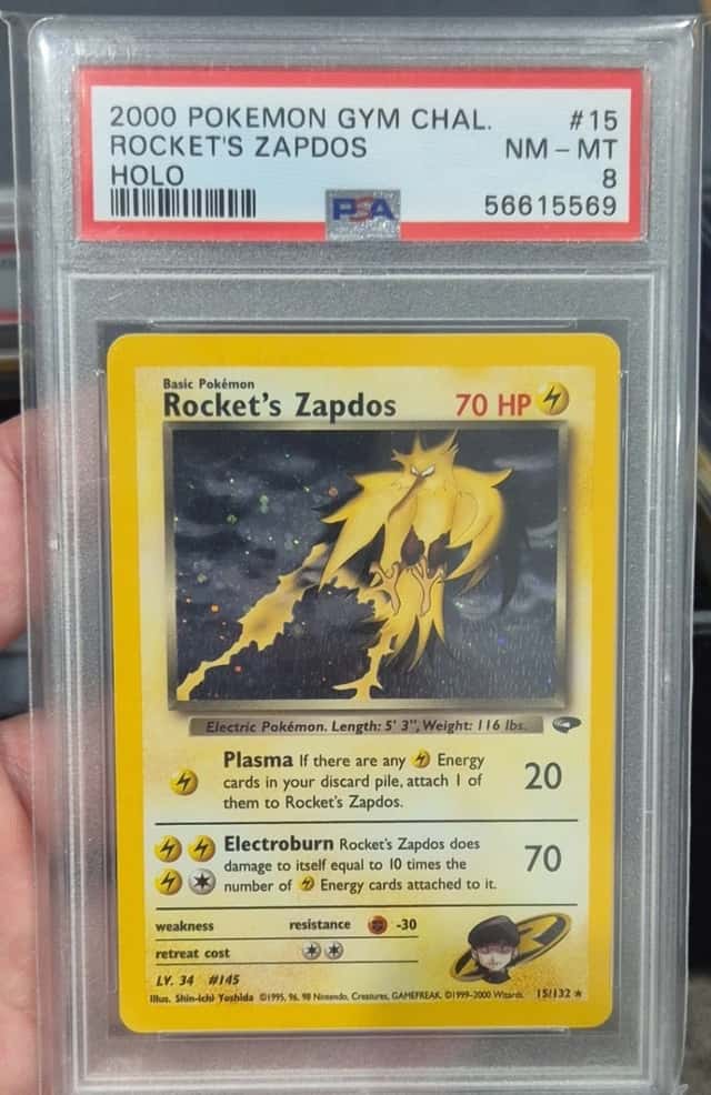 Rocket's Zapdos