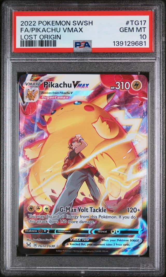 Pikachu VMAX