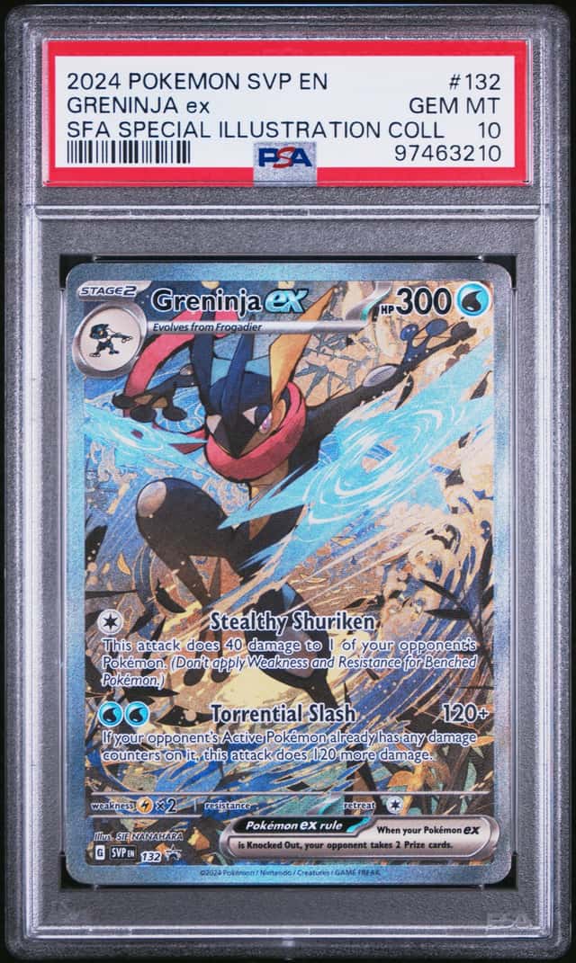 GRENINJA ex