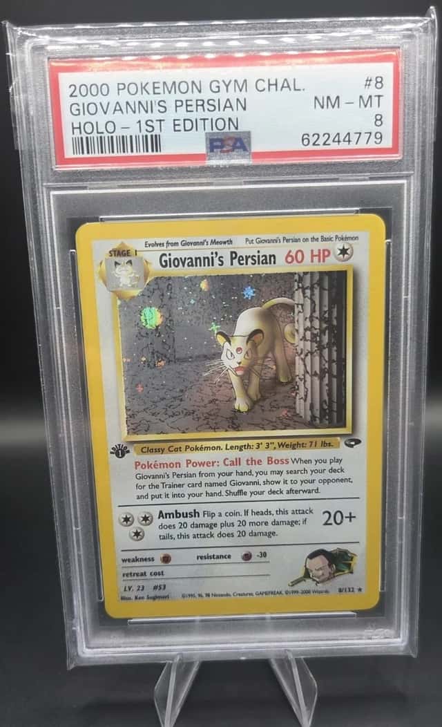 Giovanni's Persian