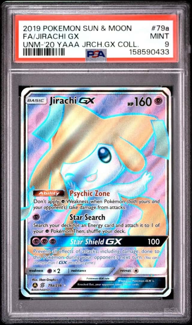 Jirachi GX