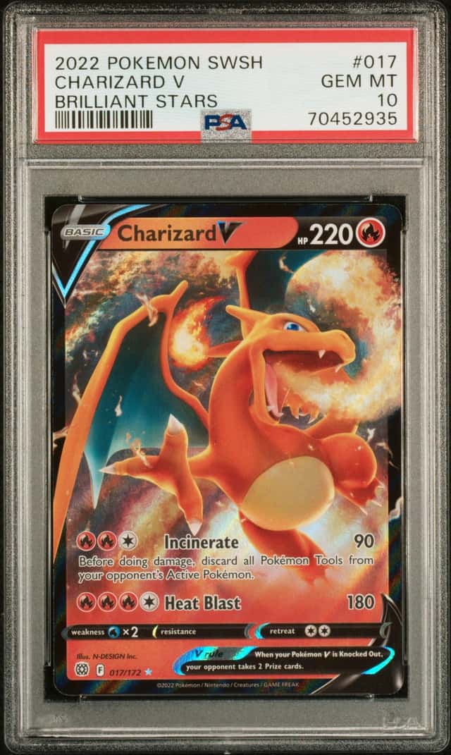 Charizard V
