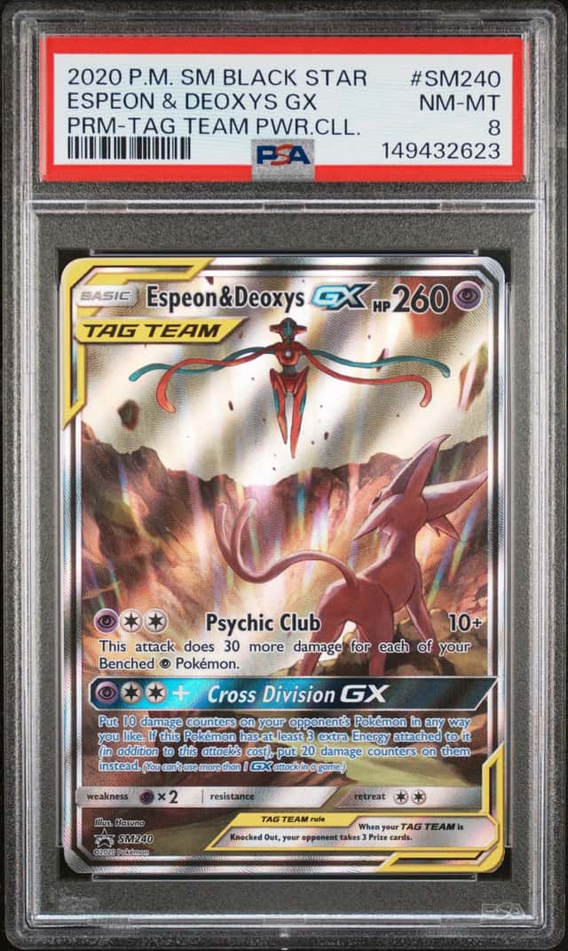 Espeon & Deoxys GX