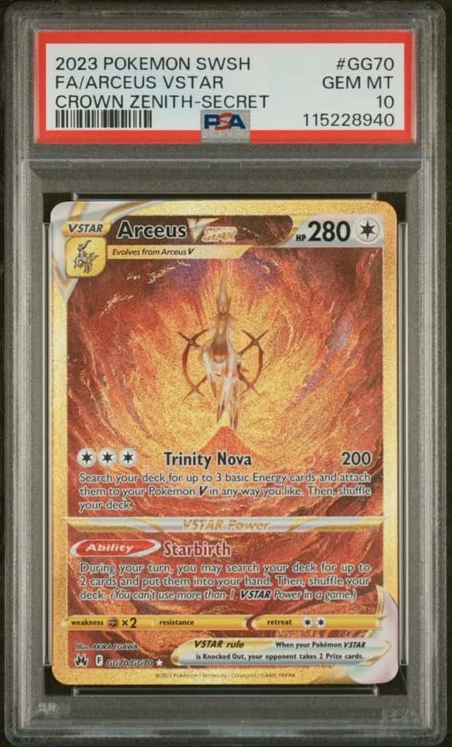 Arceus VSTAR