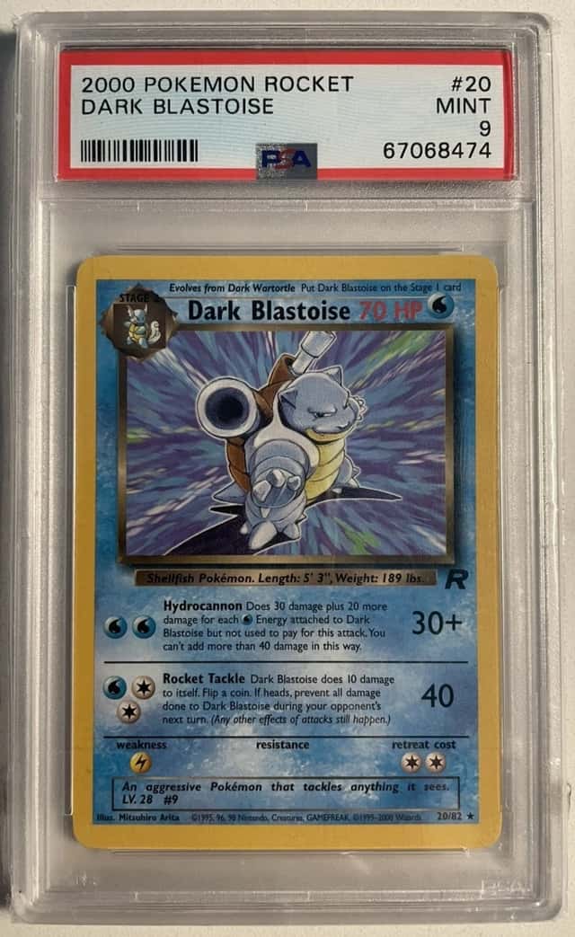 Dark Blastoise