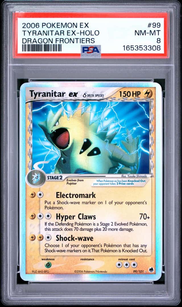 Tyranitar EX