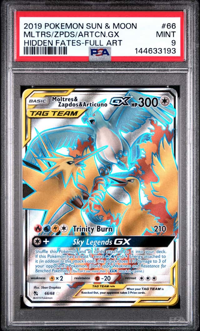 Moltres & Zapdos & Articuno GX