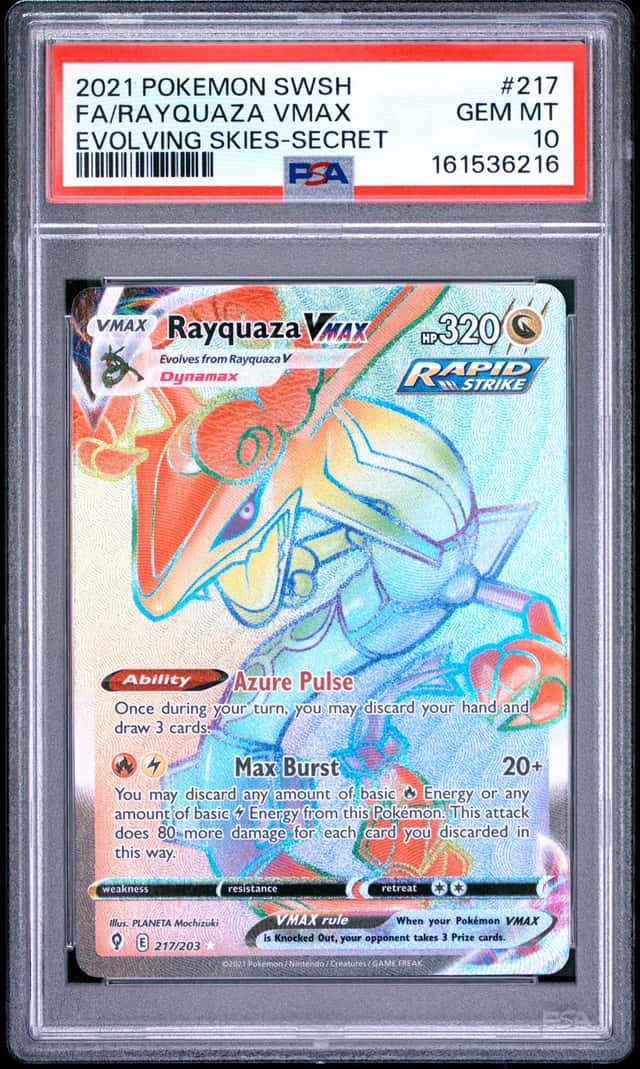 Rayquaza VMAX