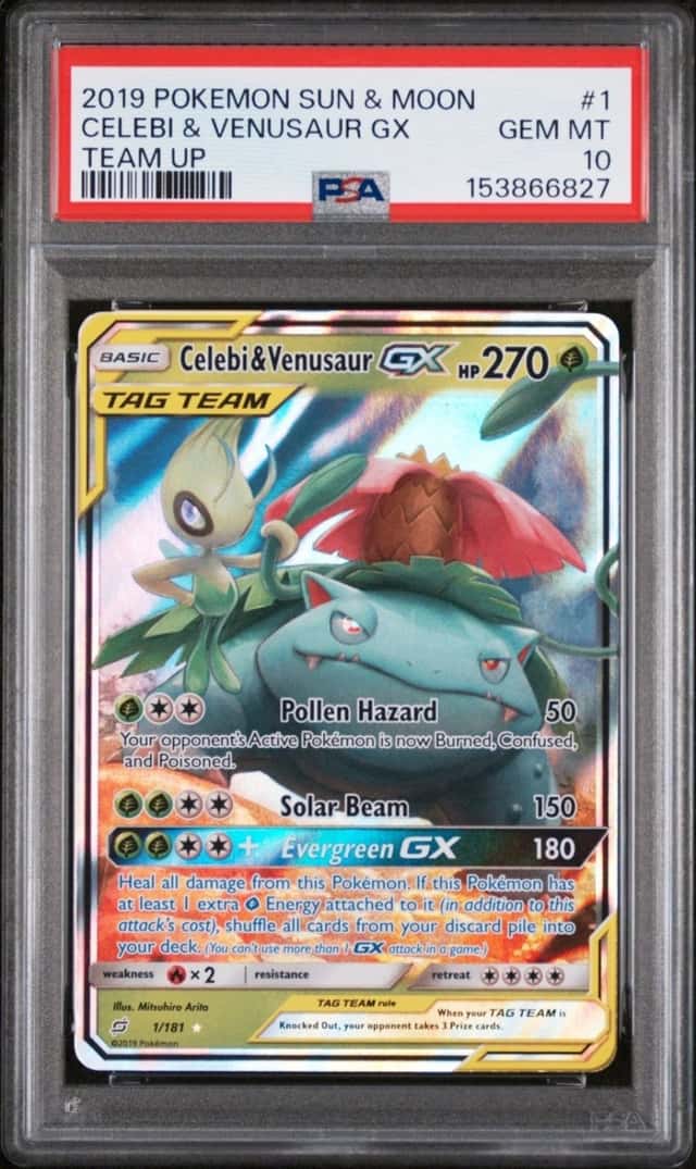 Celebi & Venusaur GX