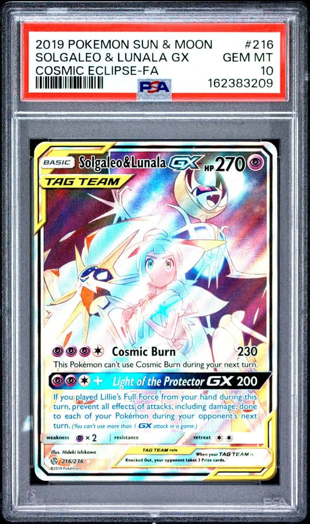 Solgaleo & Lunala GX